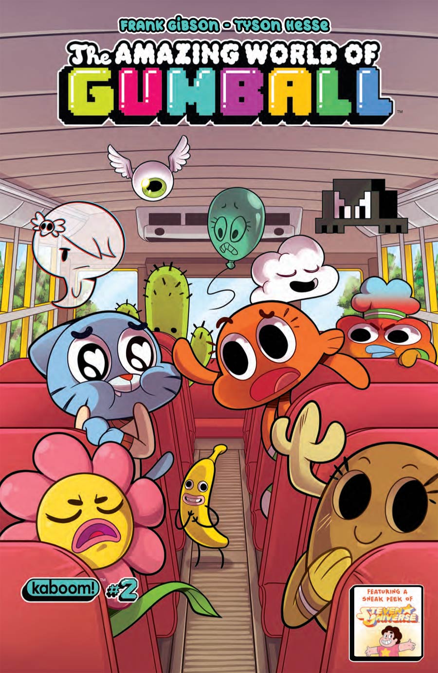 Amazing World Of Gumball #2 Cover A Regular Missy Pena Cover