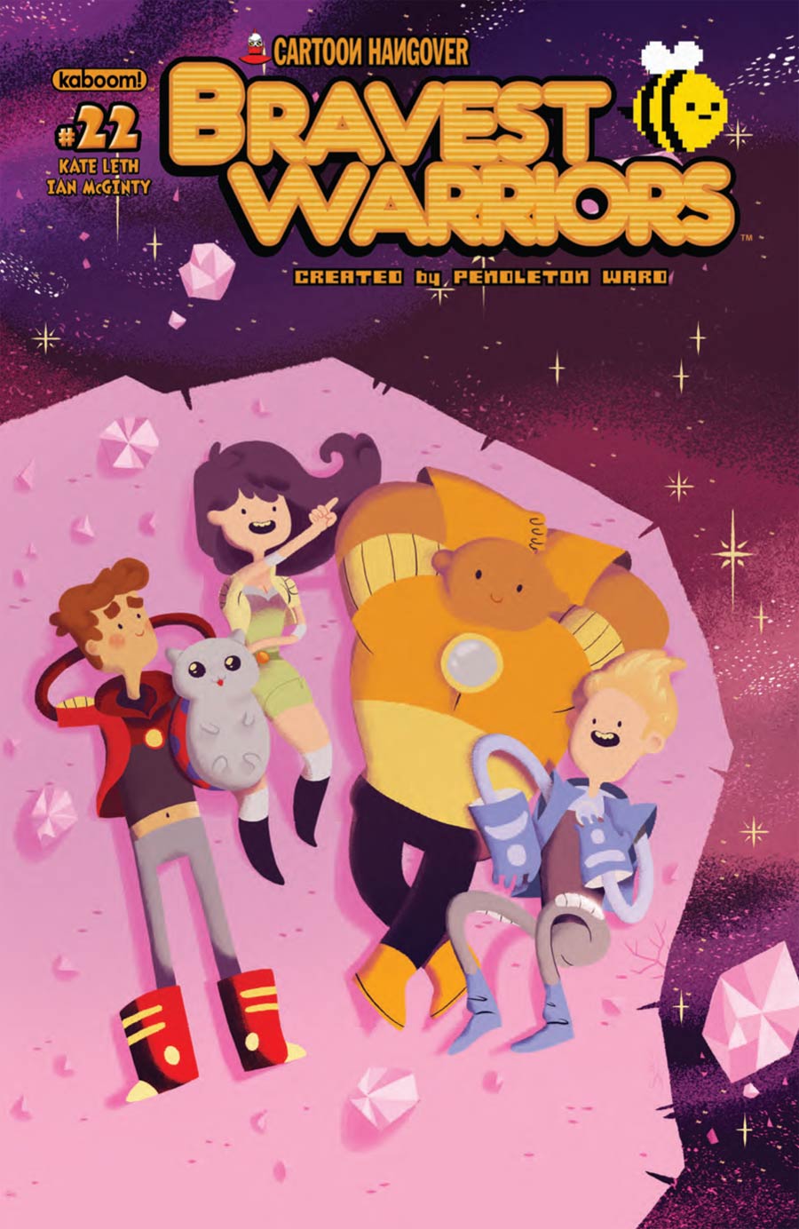 Bravest Warriors #22 Cover B Regular Sibylline Meynet Cover