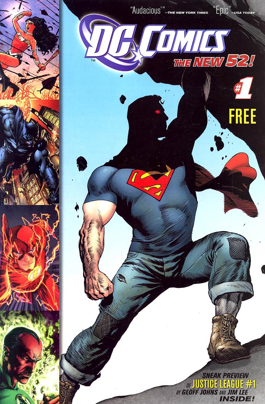 DC Comics The New 52 #1 Promo