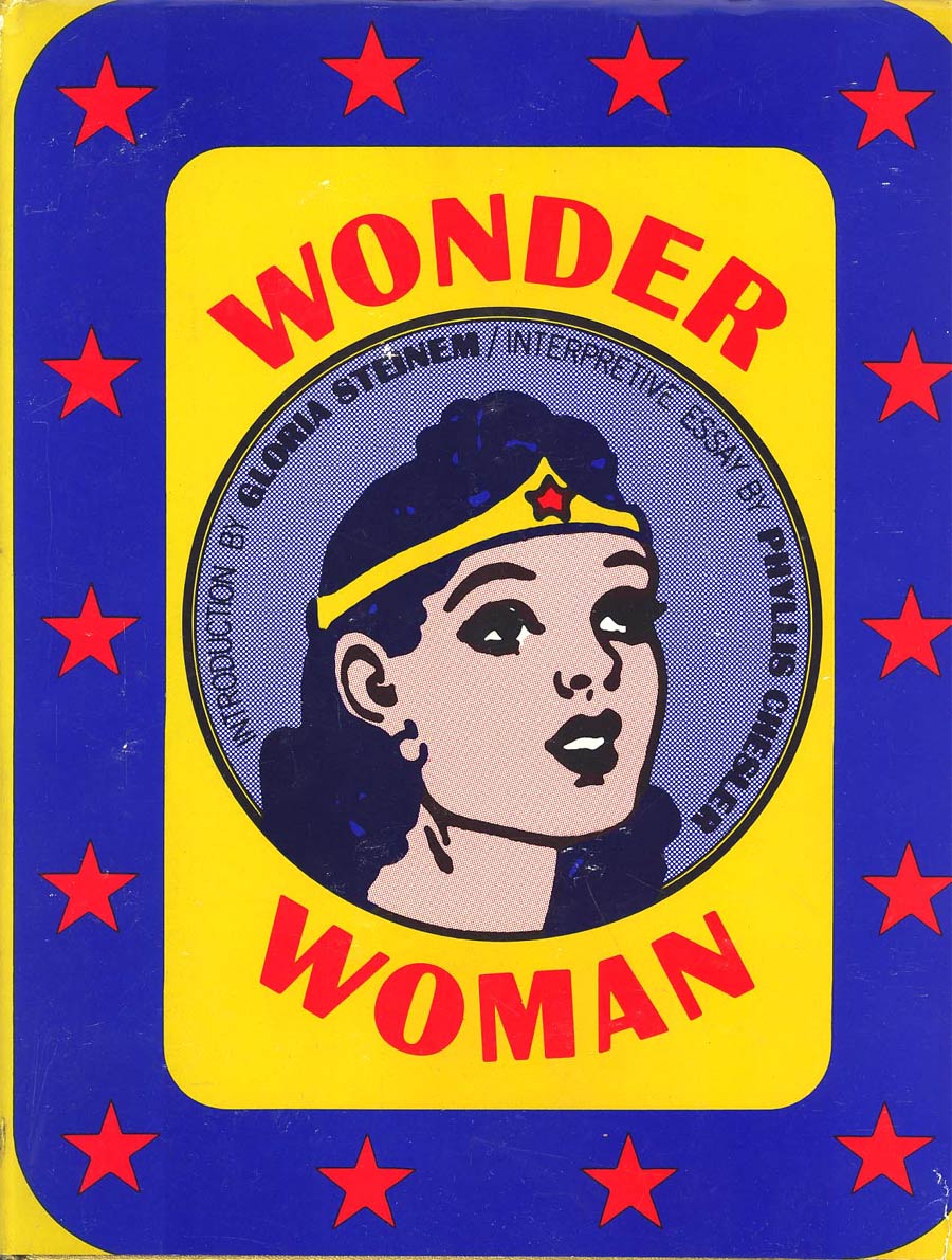 Wonder Woman A Ms Book Hardcover 1st Ptg