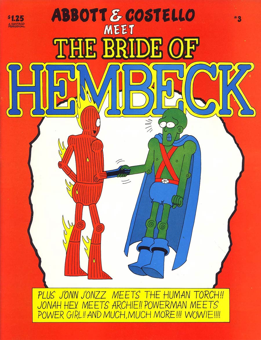 Hembeck (Fantaco) #3