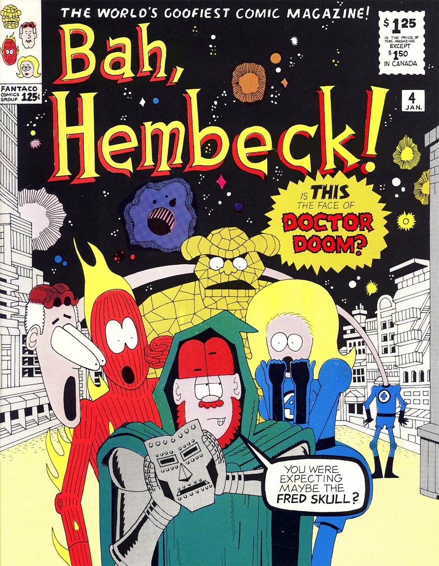 Hembeck (Fantaco) #4