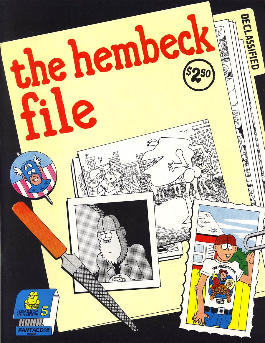 Hembeck (Fantaco) #5