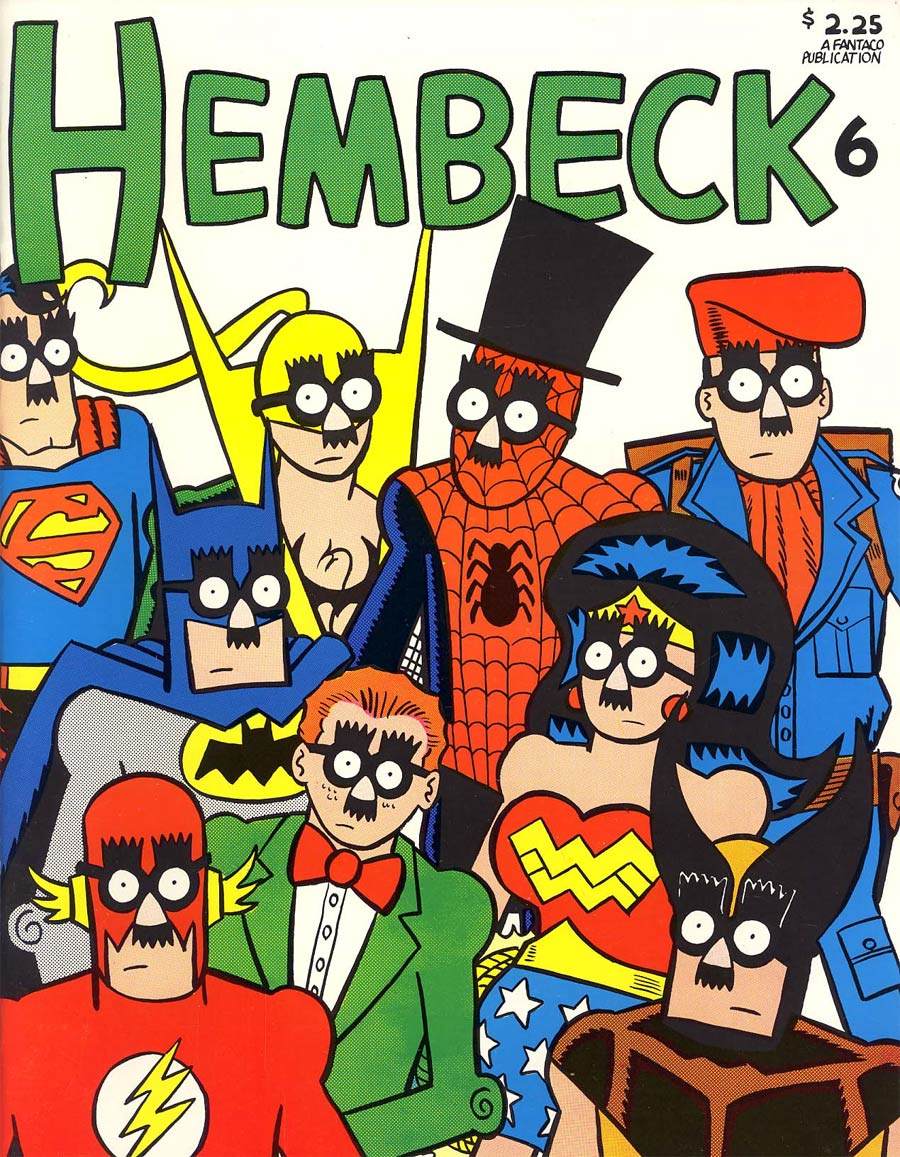 Hembeck (Fantaco) #6
