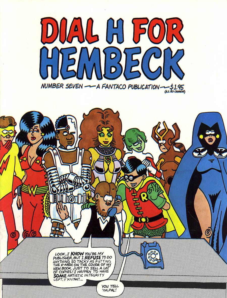 Hembeck (Fantaco) #7