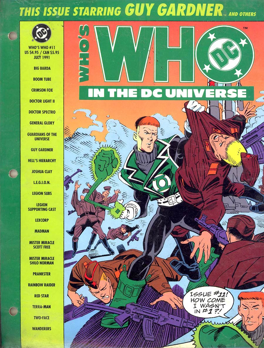 Whos Who In The DC Universe Loose Leaf Format #11