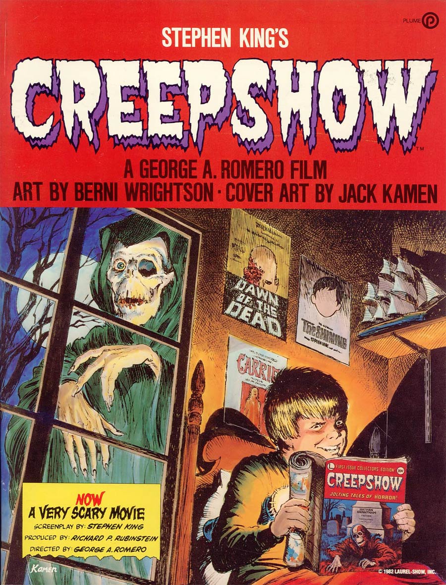 Creepshow 1982 GN 1st printing