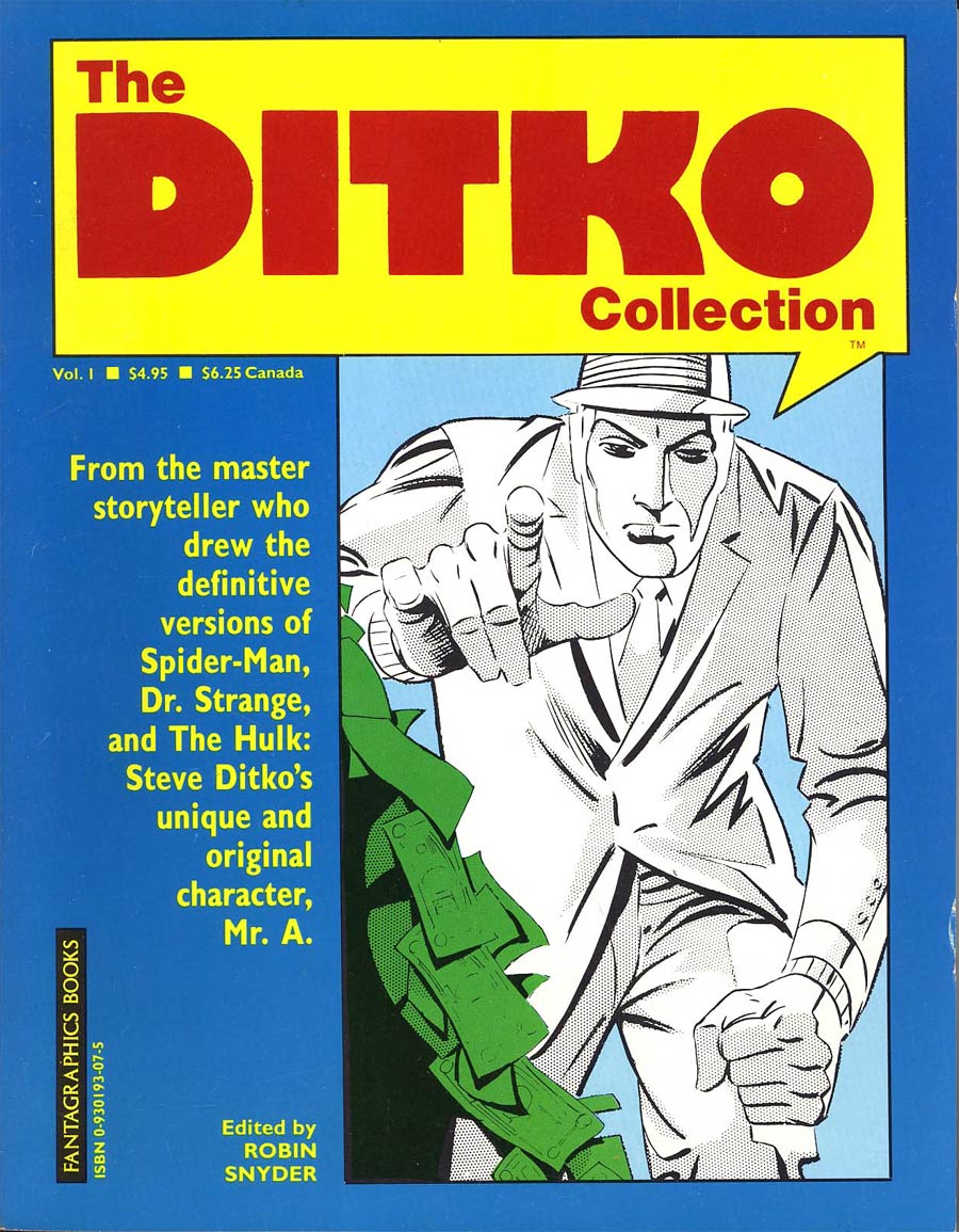 Ditko Collection (Fantagraphics) Vol 1