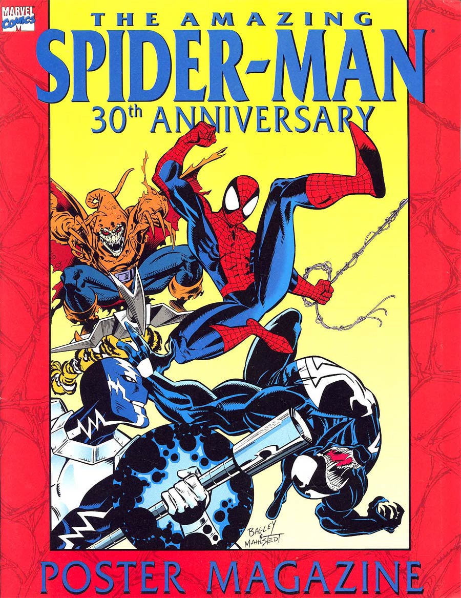 Amazing Spider-Man 30th Anniversary Poster Magazine