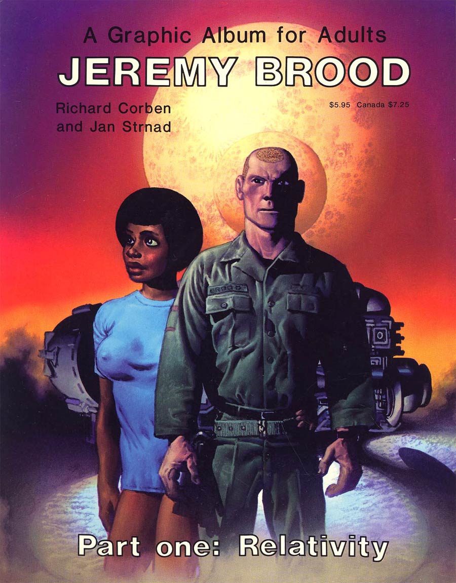Jeremy Brood #1 1st printing