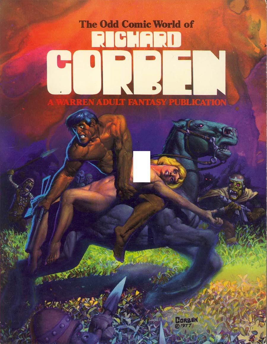 Odd World of Richard Corben
