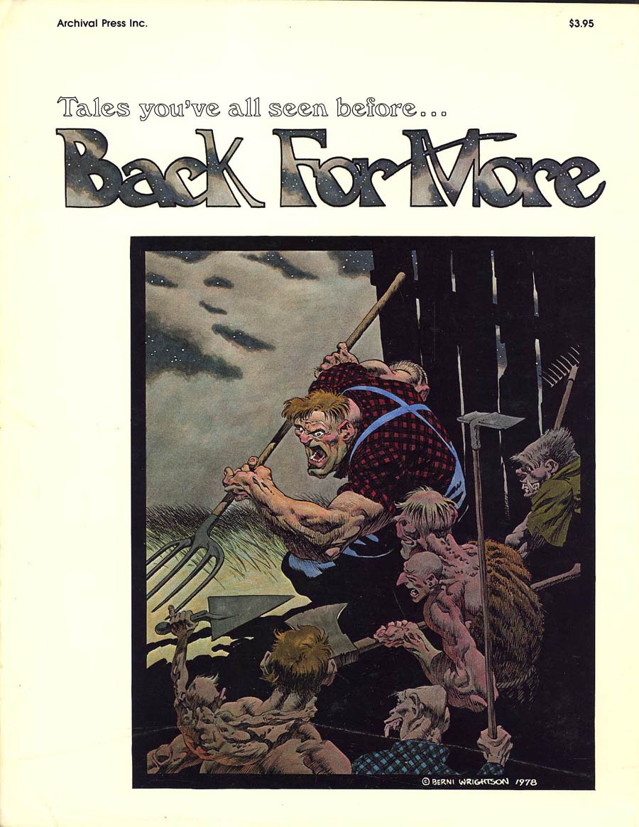 Back For More Berni Wrightson