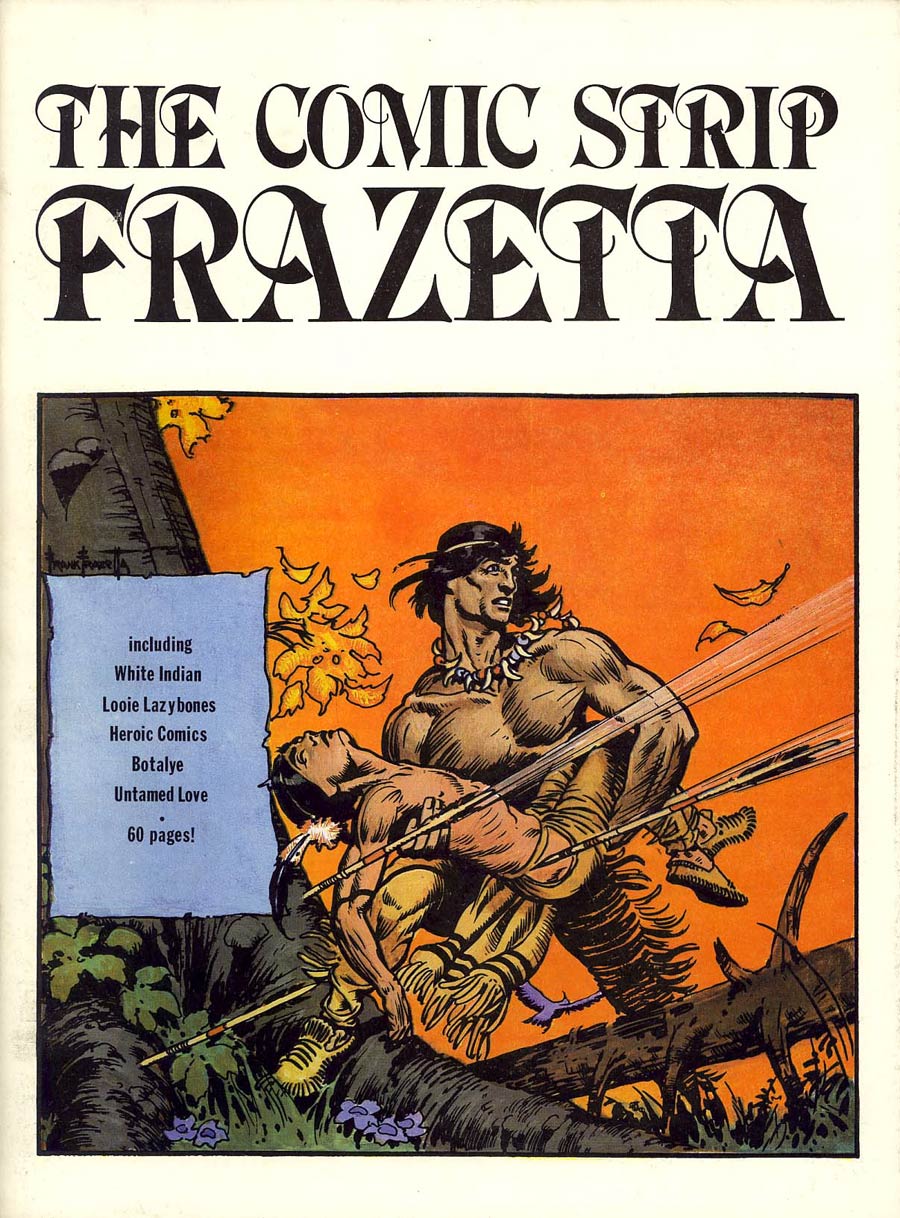 Comic Strip Frazetta