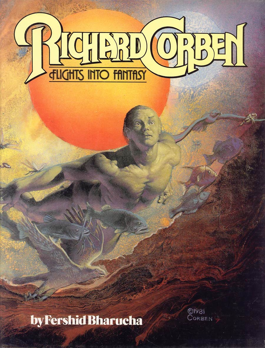 Richard Corben Flights Into Fantasy HC