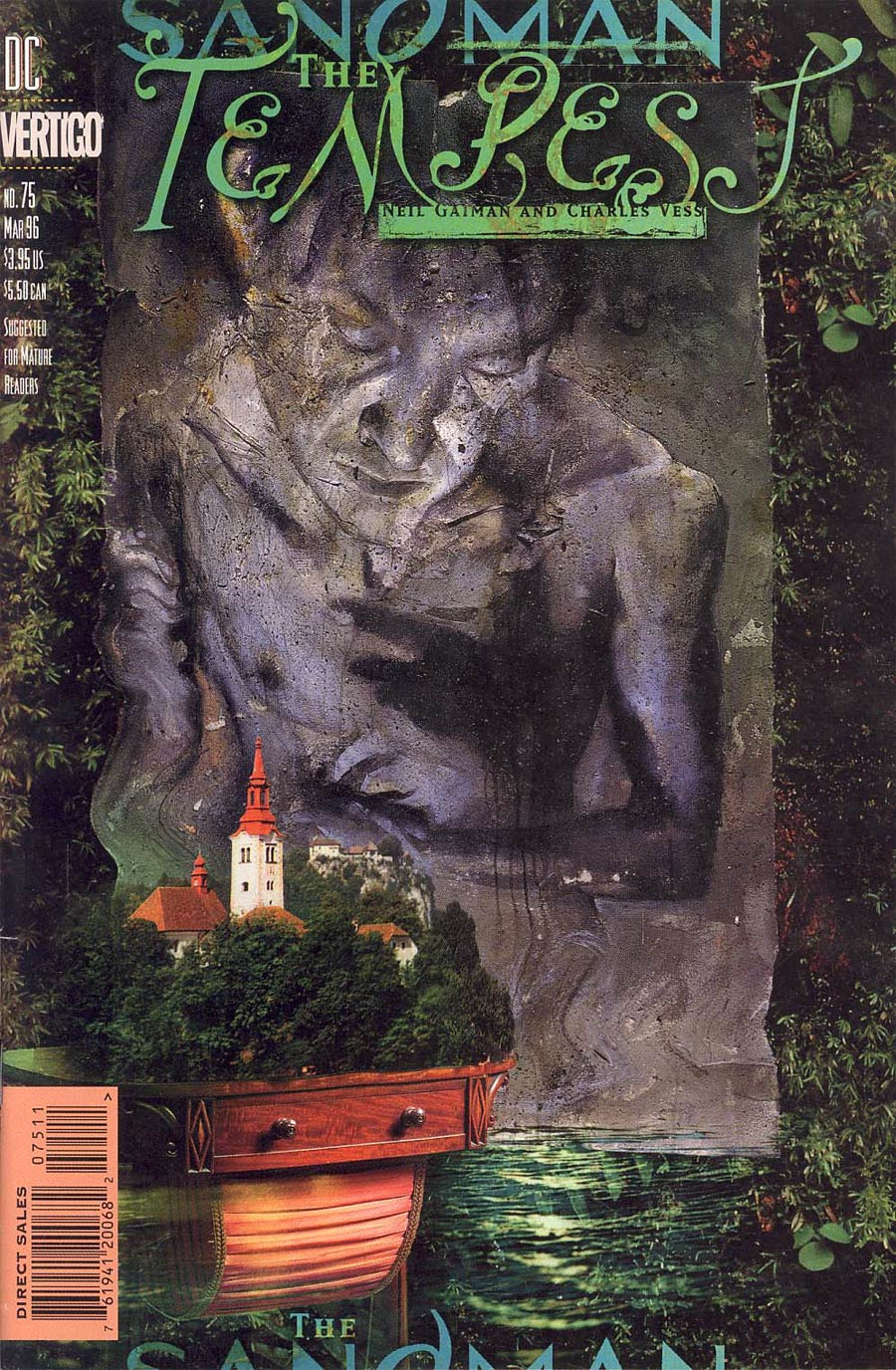 Sandman Vol 2 #75 Cover B Without Poster