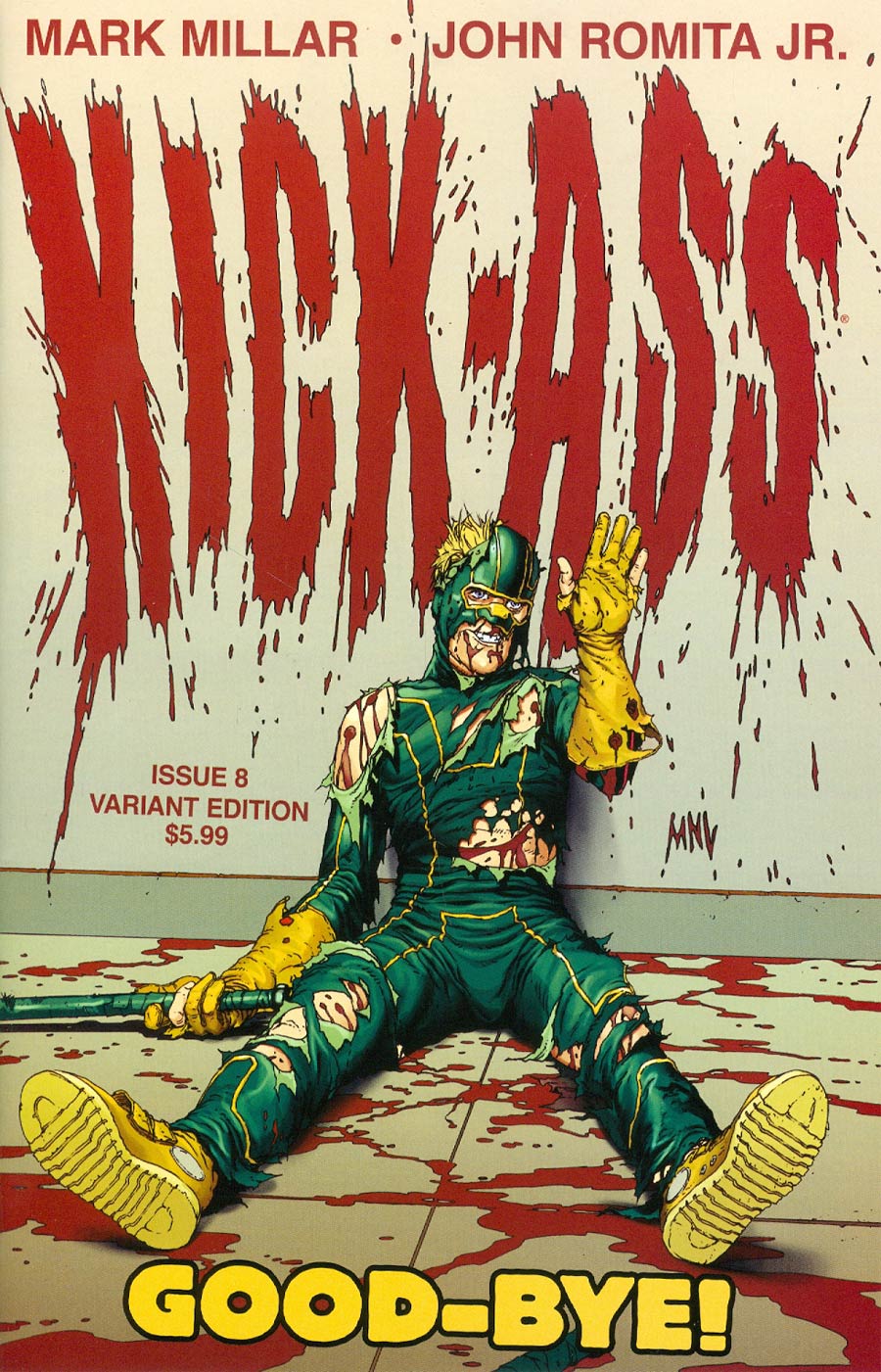 Kick-Ass 3 #8 Cover C Incentive Steve McNiven Variant Cover
