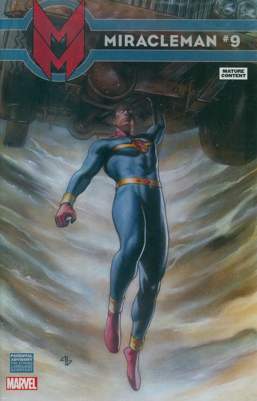 Miracleman (Marvel) #9 Cover C Incentive Adi Granov Variant Cover With Polybag