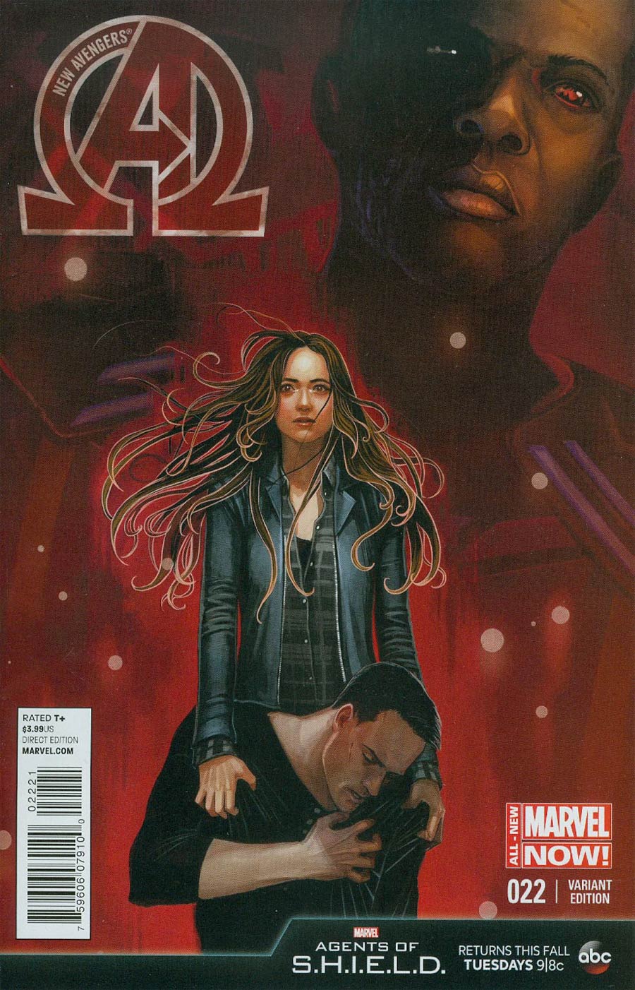 New Avengers Vol 3 #22 Cover B Incentive Agents Of S.H.I.E.L.D. Variant Cover