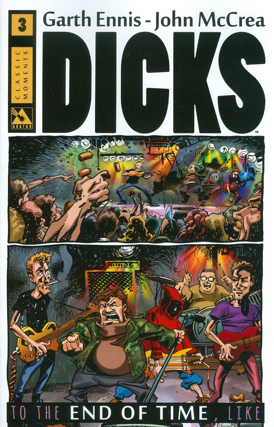 Dicks End Of Time #3 Cover C Incentive Classic Moment Cover