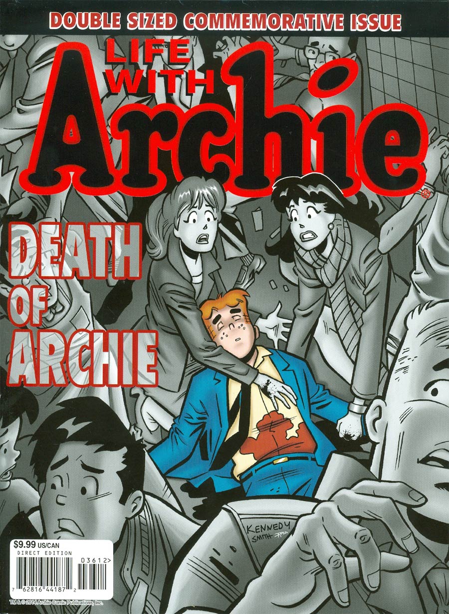 Life With Archie Vol 2 #36 Cover G 2nd Ptg Magazine Format (Also includes #37)