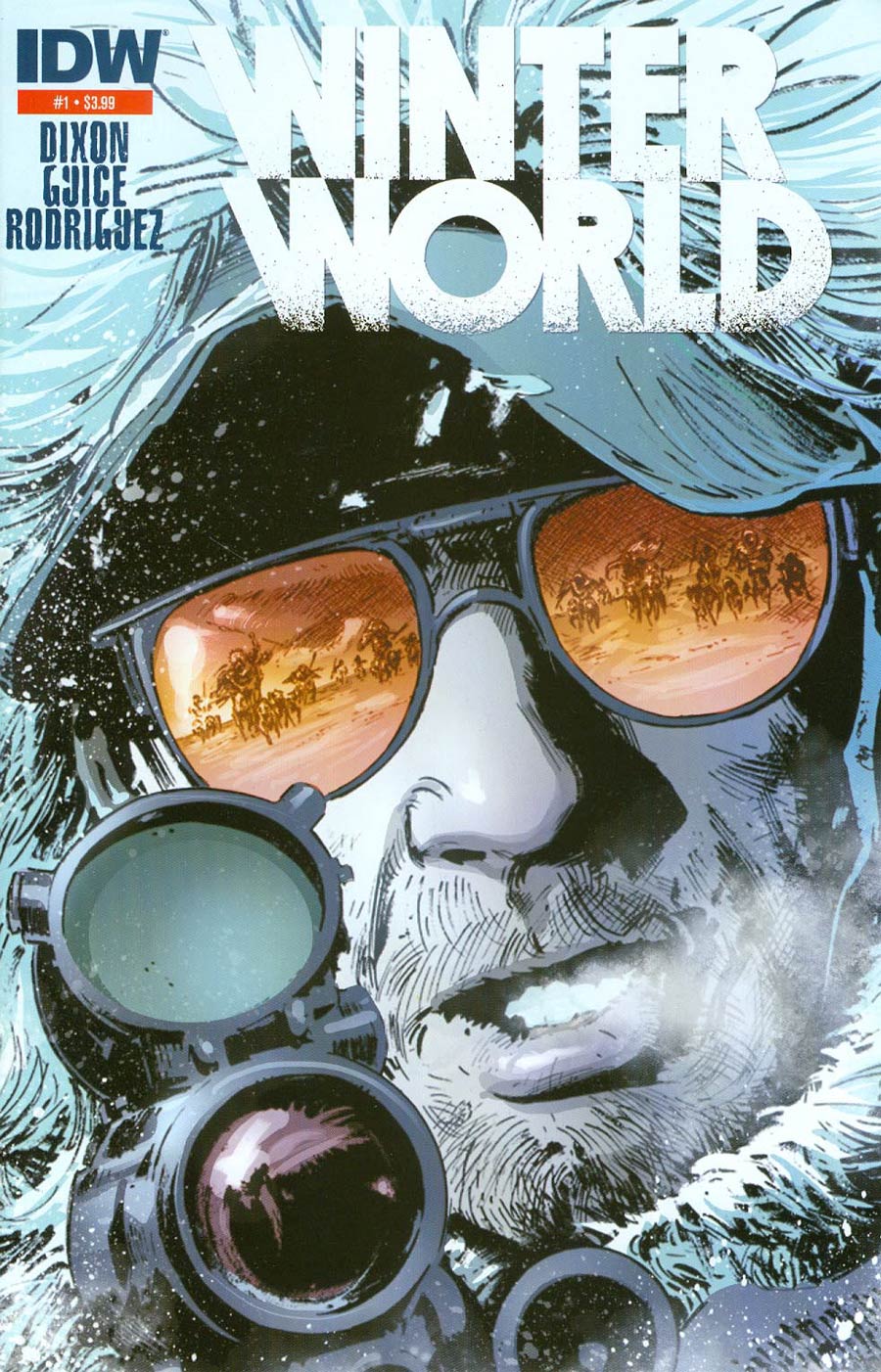 Winterworld Vol 2 #1 Cover C 2nd Ptg Butch Guice Variant Cover