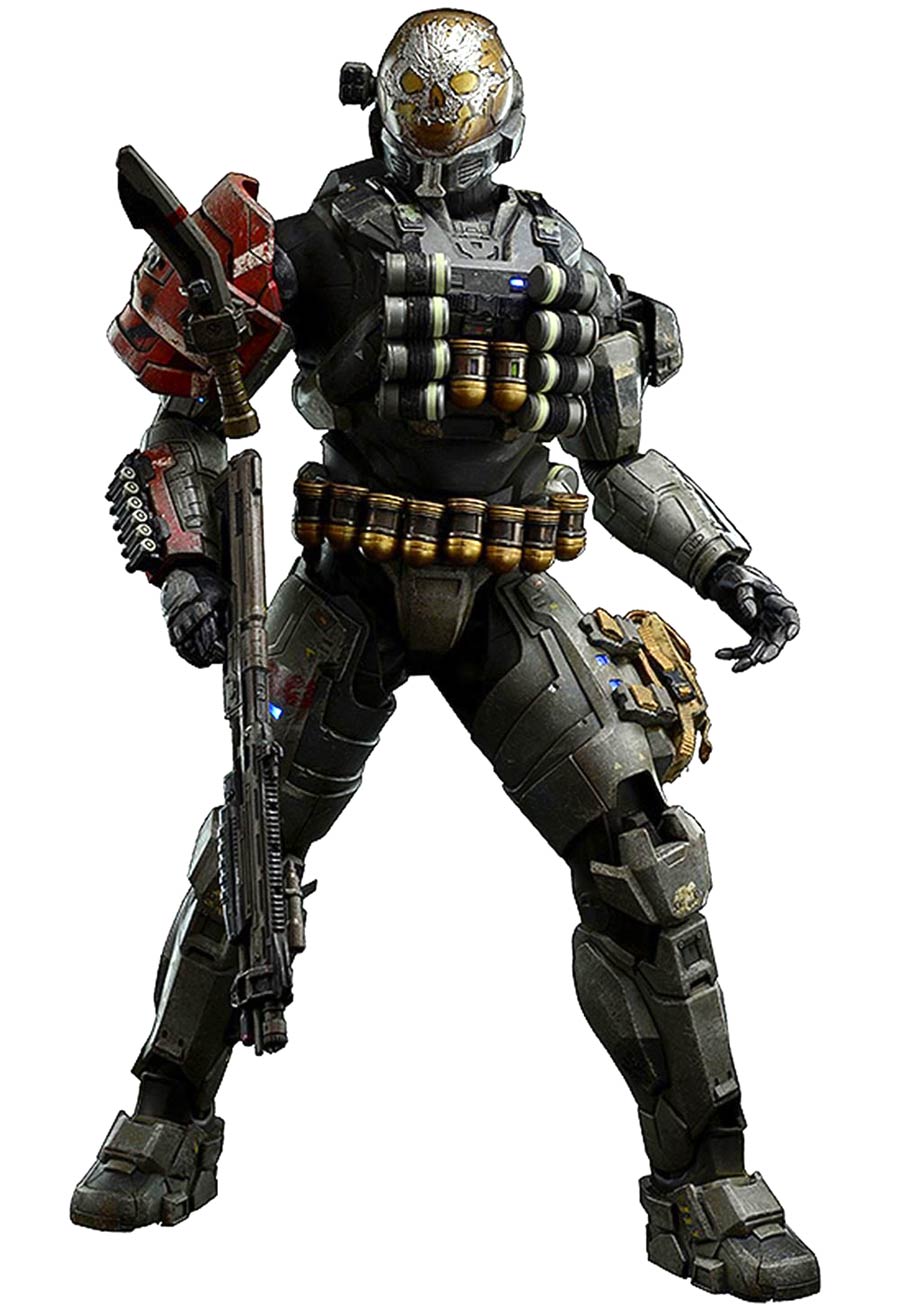 Halo Reach A239 Emile Spartan-III 1/6 Scale Figure