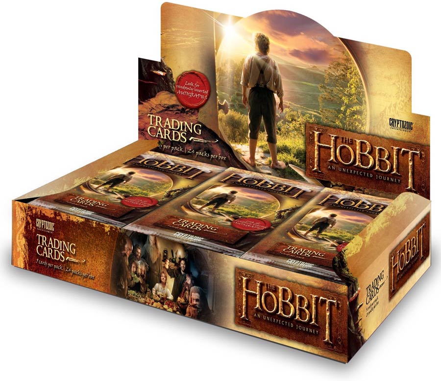 Hobbit An Unexpected Journey Trading Cards Pack