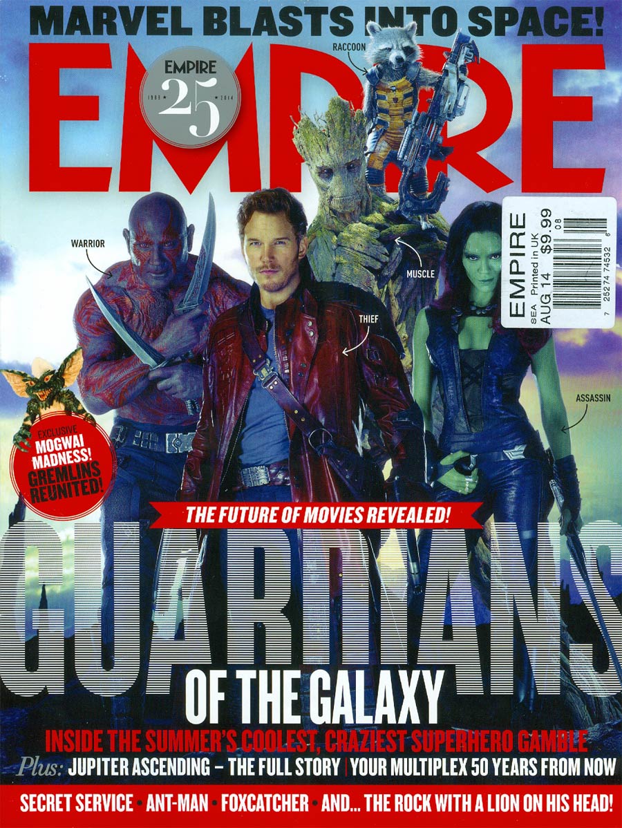 Empire UK #302 Aug 2014