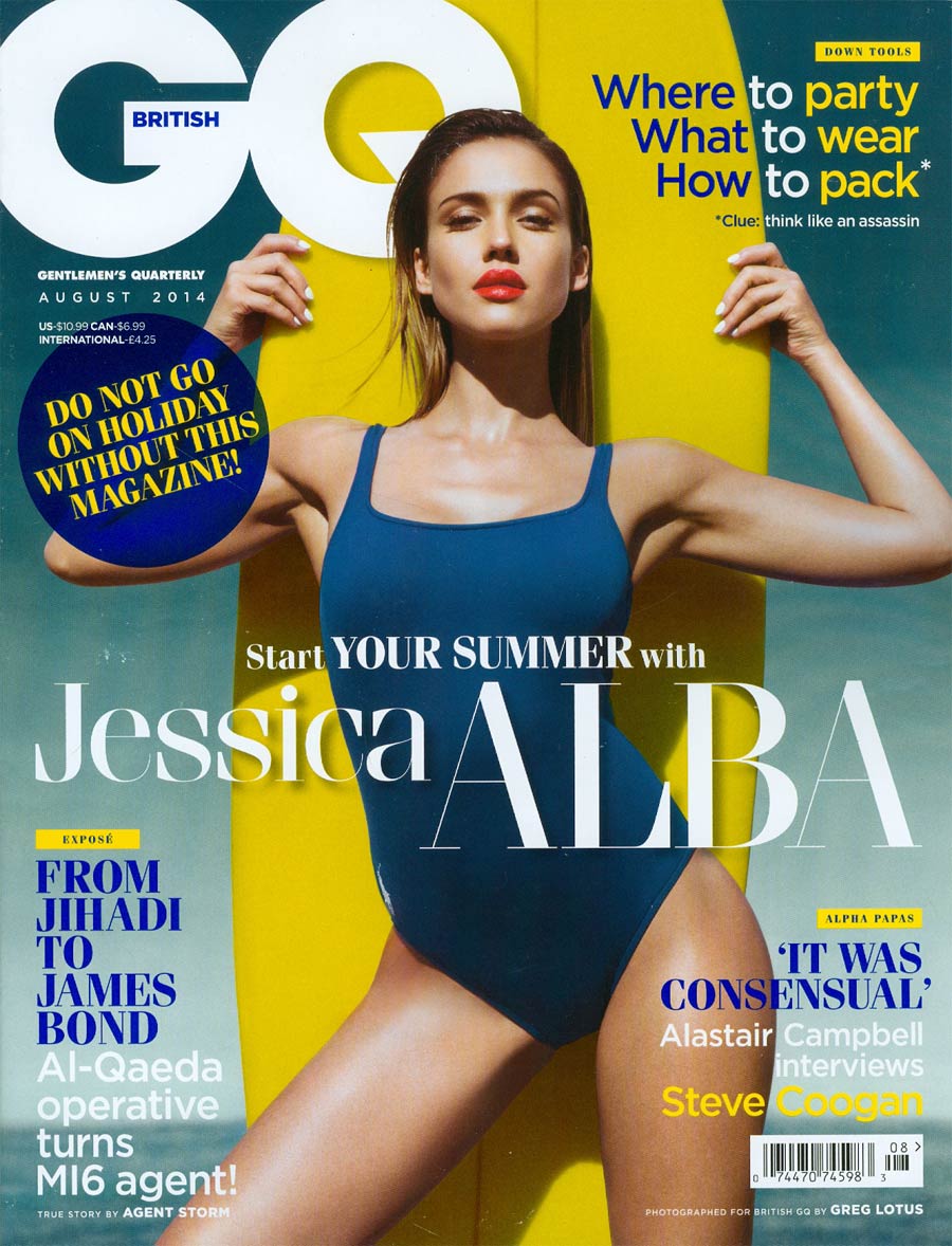 GQ UK Aug 2014