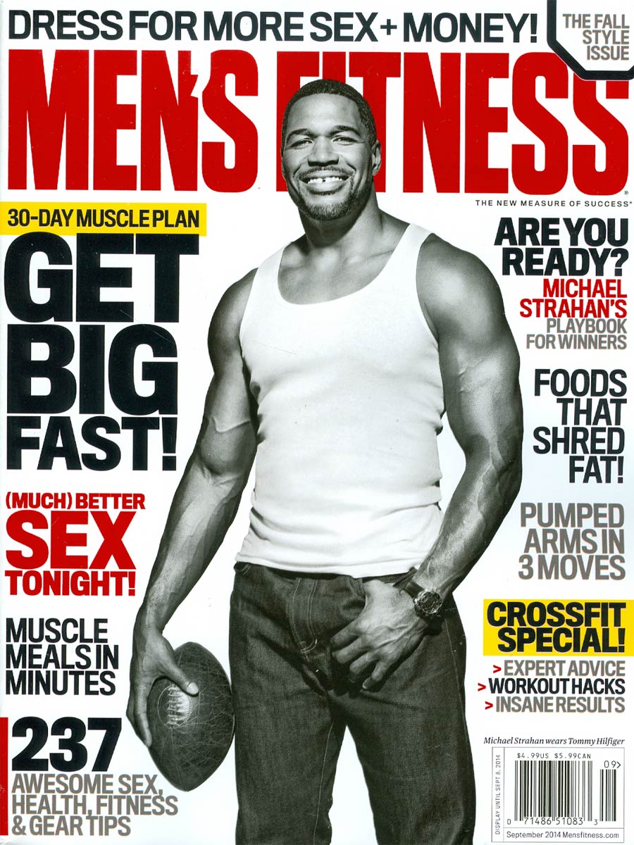 Mens Fitness Vol 30 #9 Sep 2014