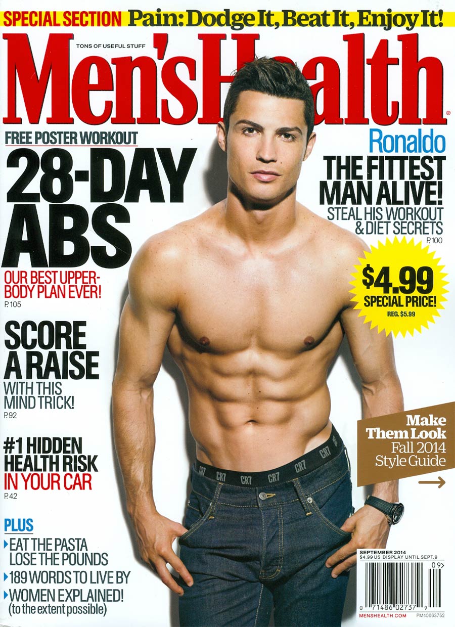 Mens Health Vol 29 #9 Sep 2014