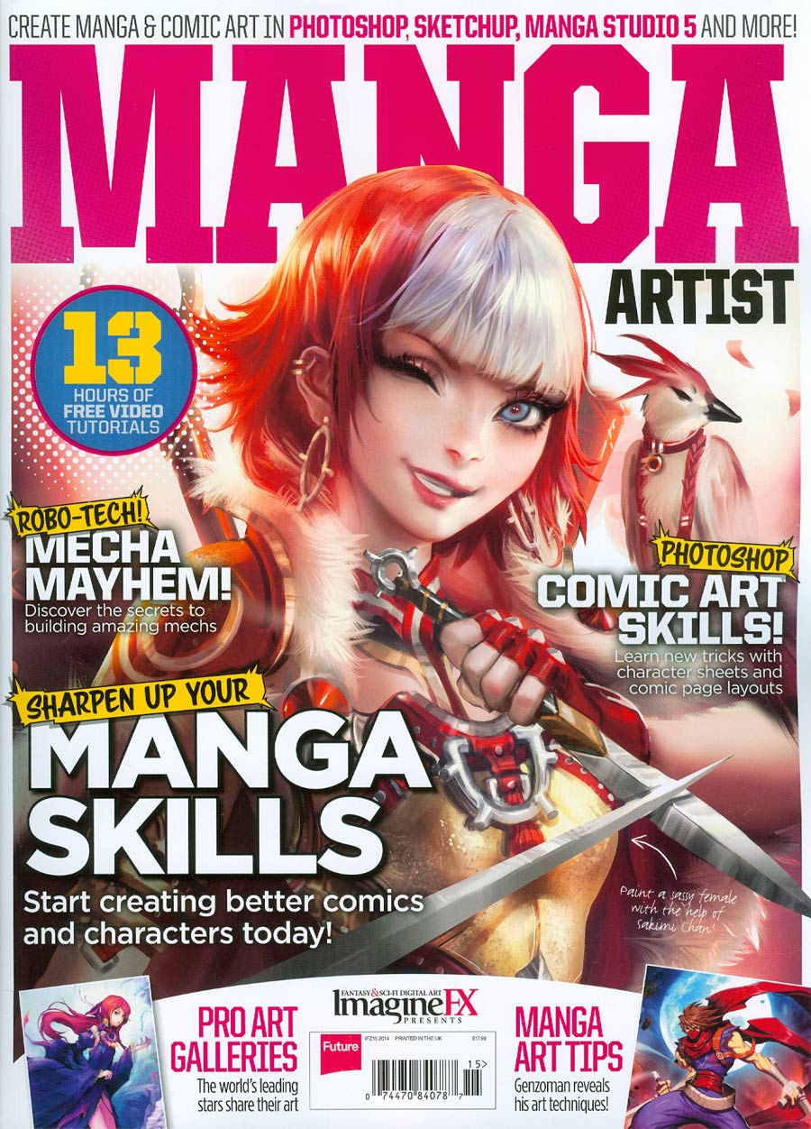 Imagine FX Presents UK Manga Artist