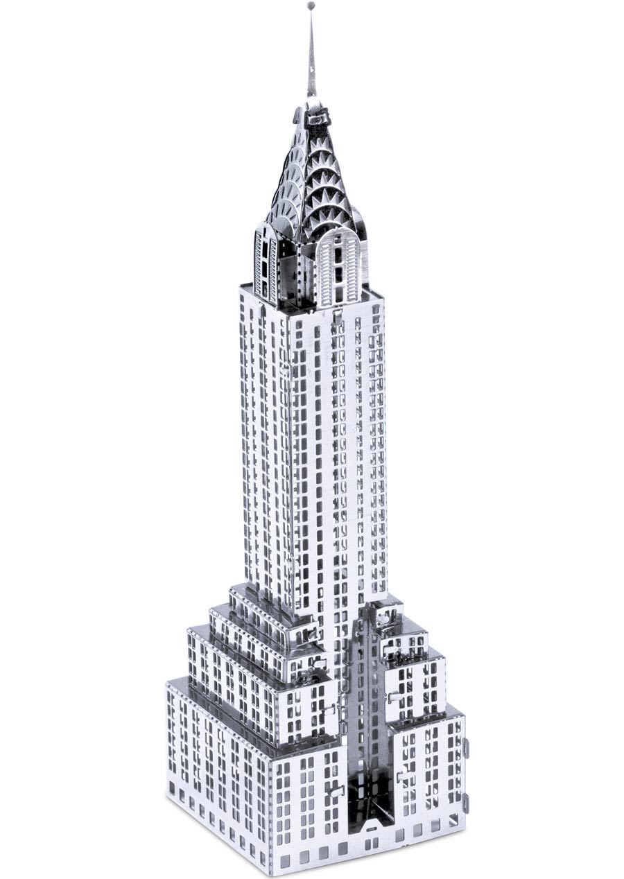 NYC Metal Earth Model Kit - Chrysler Building