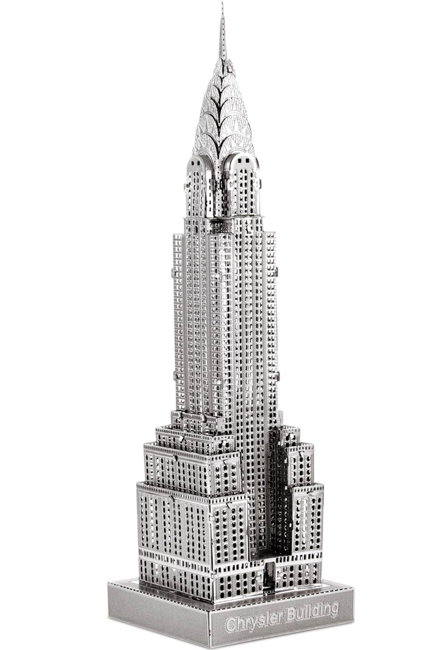 NYC ICONX Model Kit - Chrysler Building