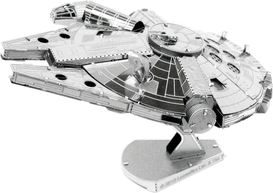 Star Wars Metal Earth Model Kit - Millennium Falcon