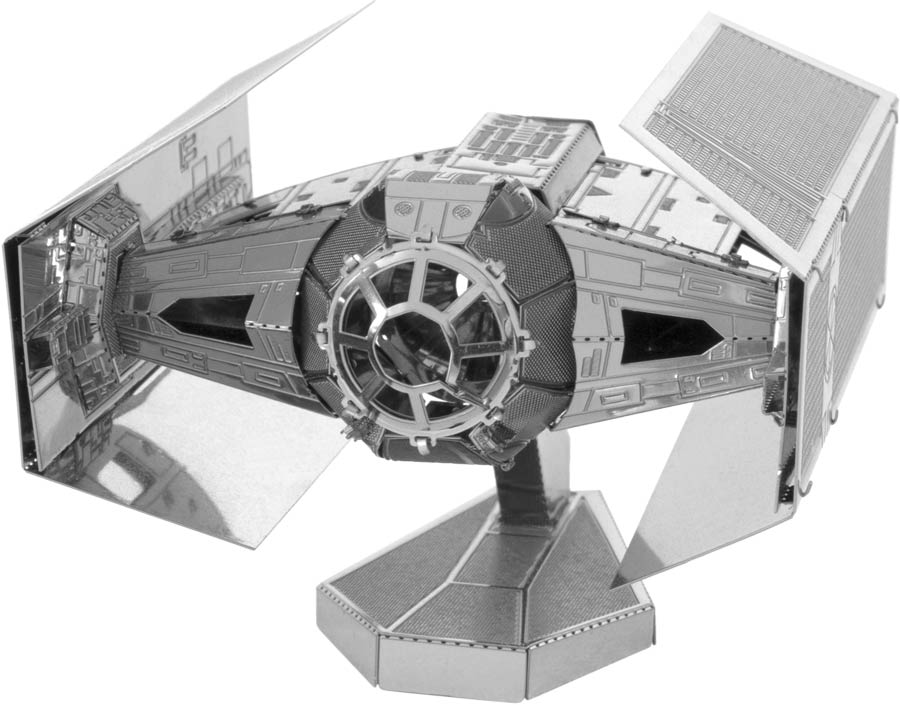 Star Wars Metal Earth Model Kit - Darth Vaders TIE Fighter