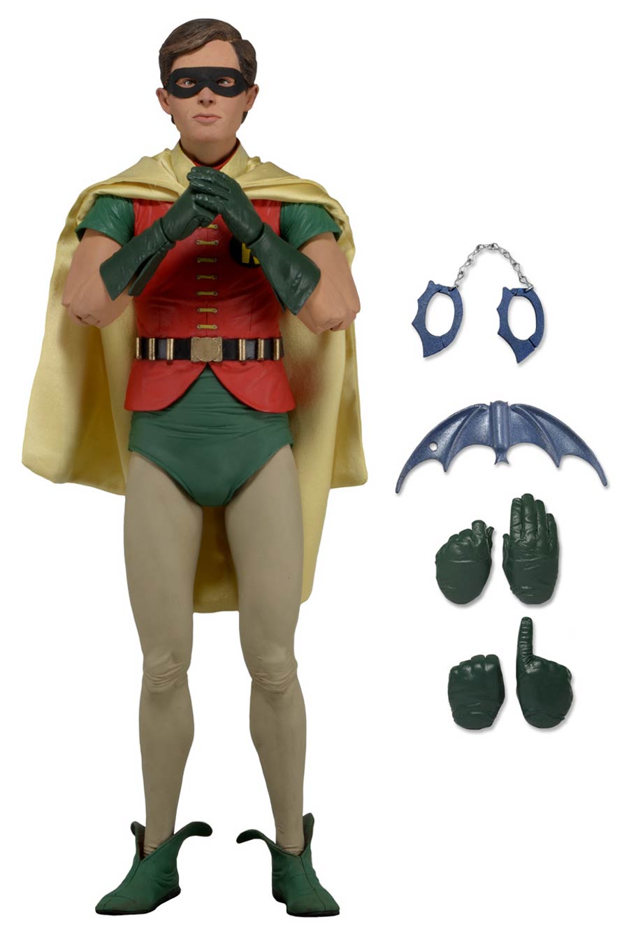 Batman 1966 Burt Ward Robin 17-Inch Action Figure