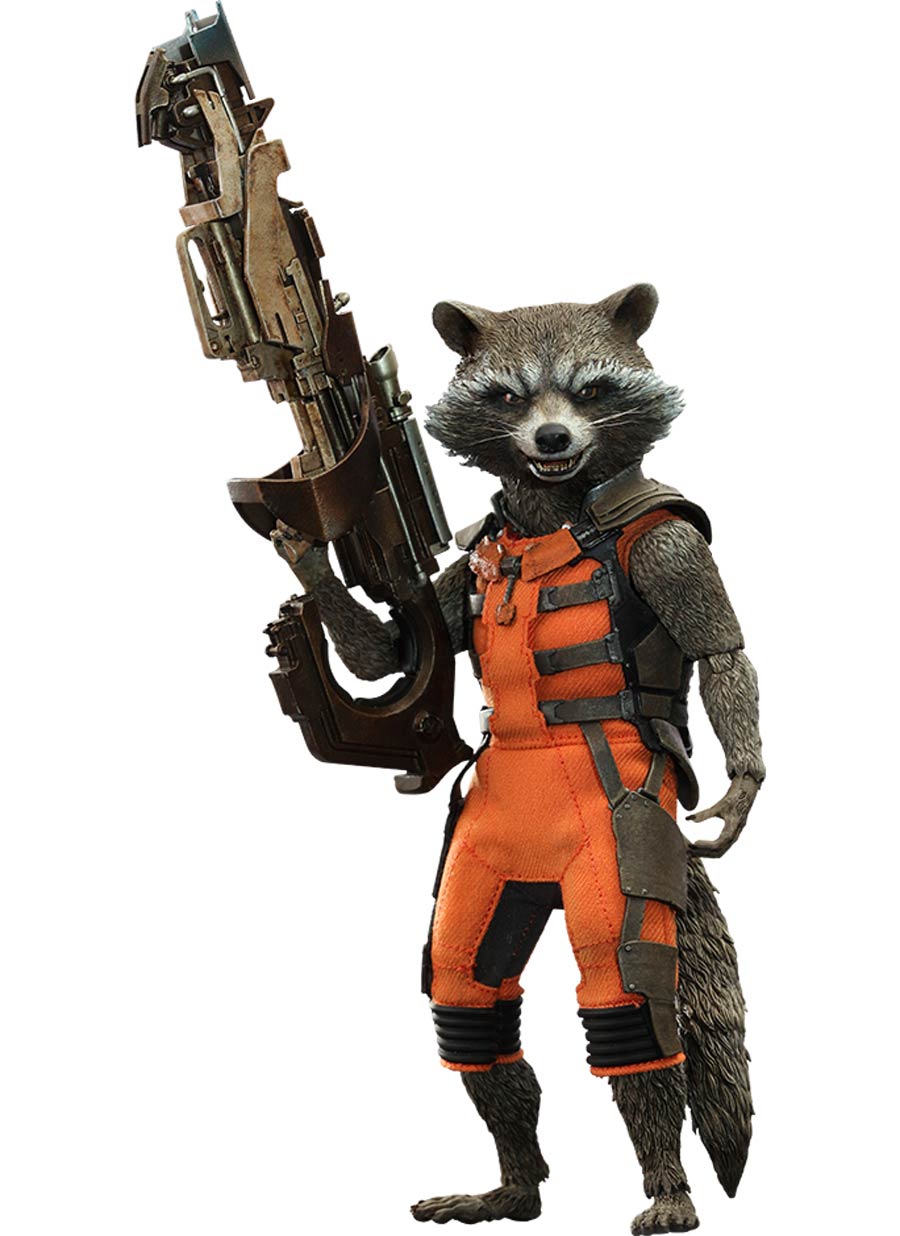 Guardians Of The Galaxy Rocket Raccoon 12-Inch Action Figure