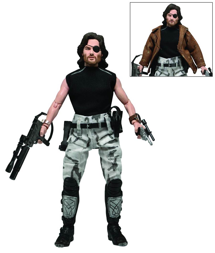 Escape From New York Snake Plissken Clothed 8-Inch Action Figure
