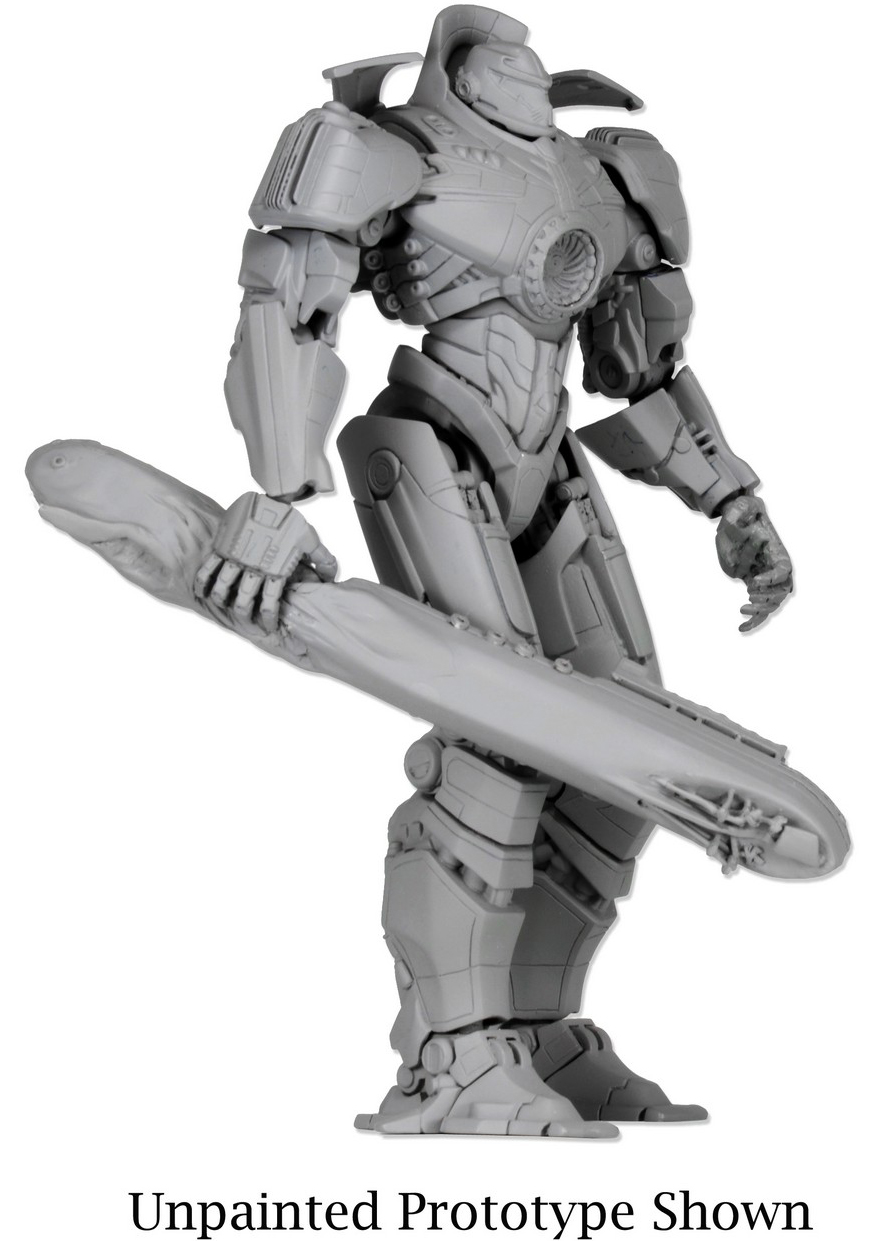 Pacific Rim Jaeger Series 4 Gipsy Danger 2.0 7-Inch Action Figure