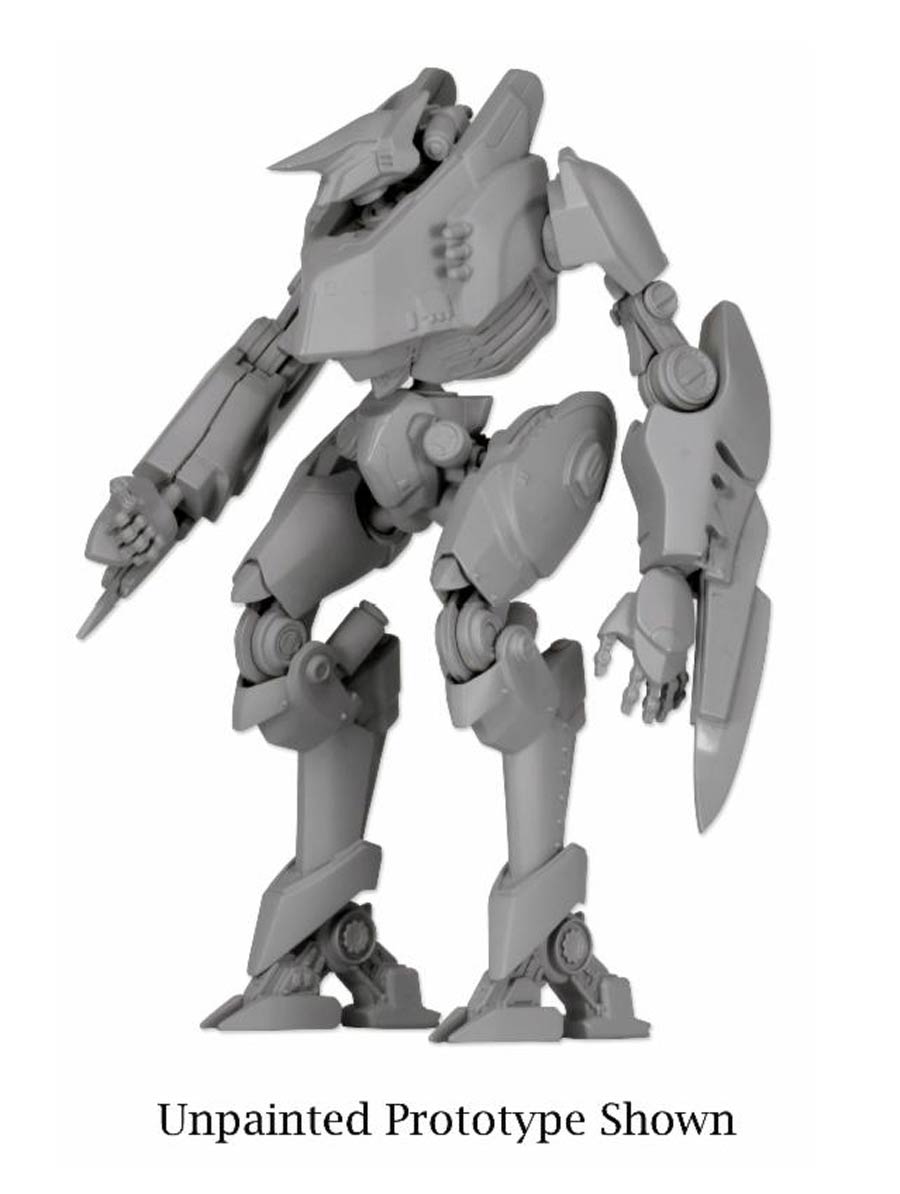 Pacific Rim Jaeger Series 4 Tacit Ronin 7-Inch Action Figure