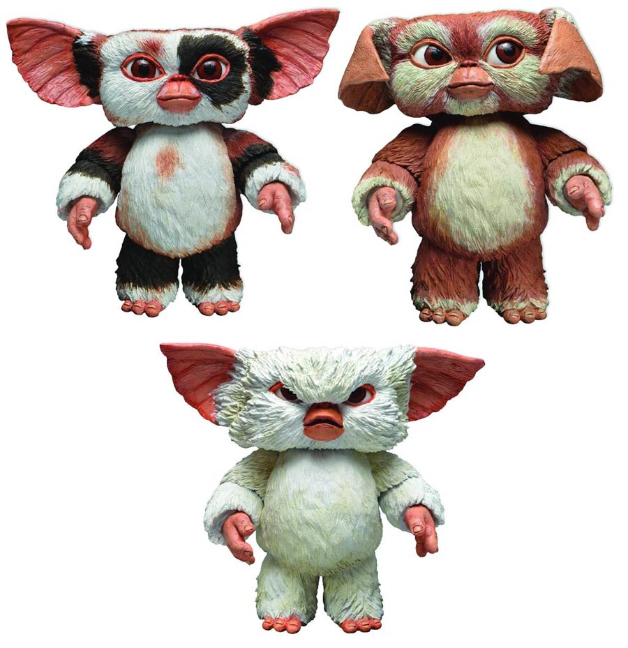 Gremlins Mogwais Series 5 Patches 7-Inch Action Figure