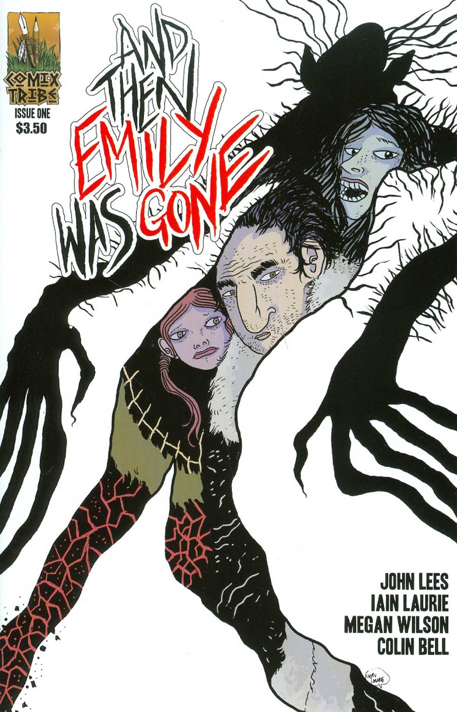 And Then Emily Was Gone #1 Cover A Iain Laurie