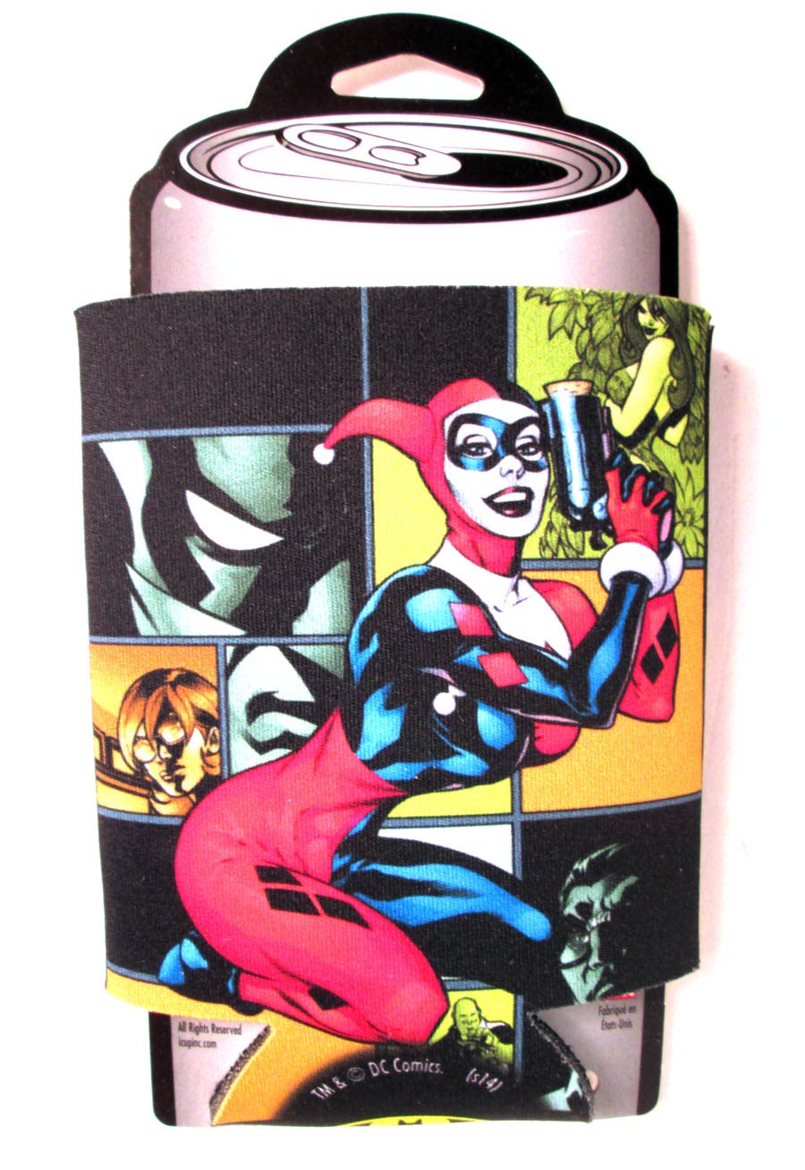 DC Comics Huggie Harley Quinn Cork Gun