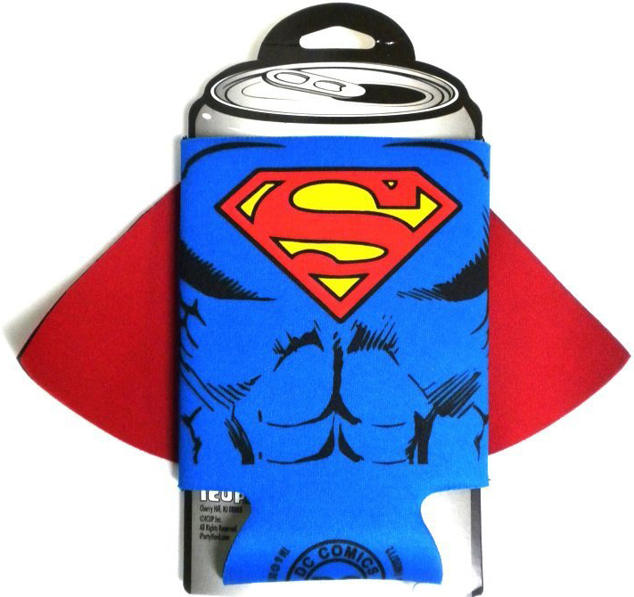 DC Comics Caped Huggie - Superman