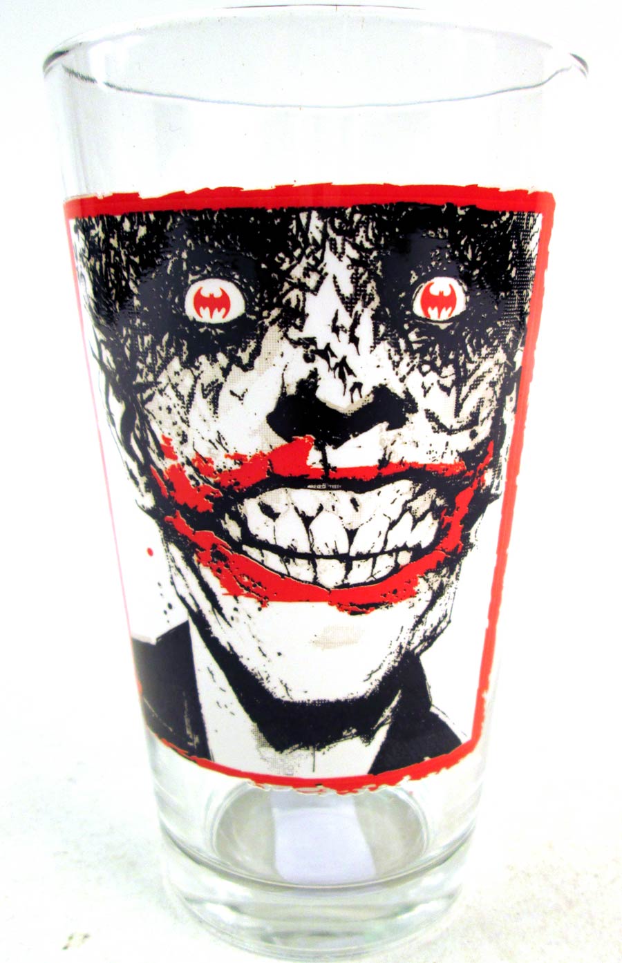 DC Comics Pint Glass Joker With Bats