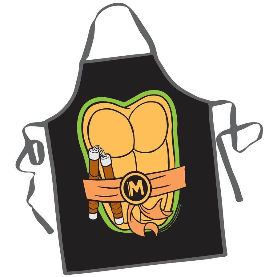 Teenage Mutant Ninja Turtles Be The Character Apron - Michelangelo