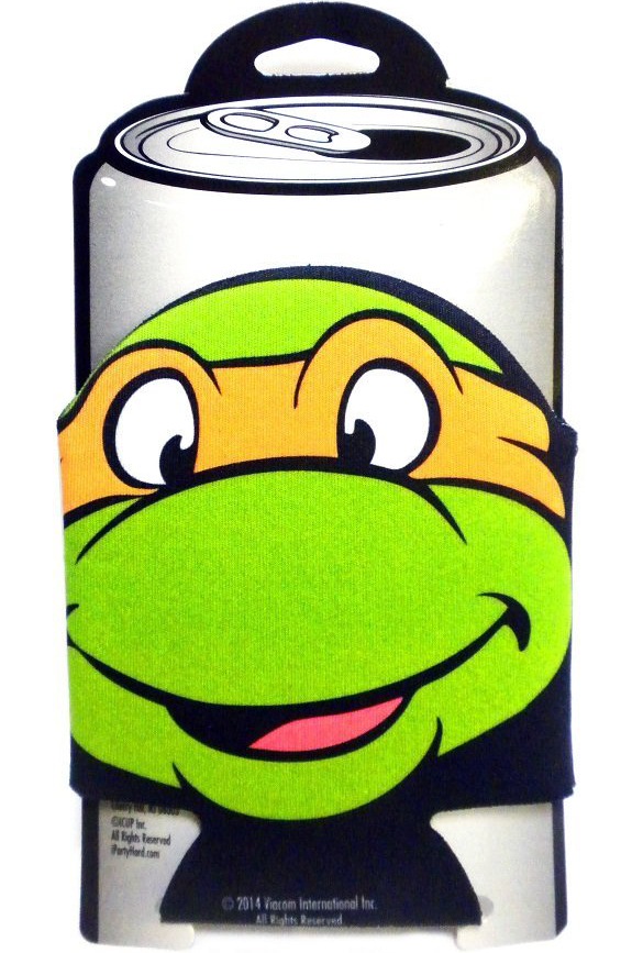 Teenage Mutant Ninja Turtles Die Cut Huggie - Michelangelo