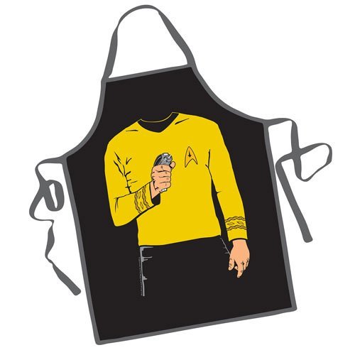 Star Trek Be The Character Apron - Captain Kirk