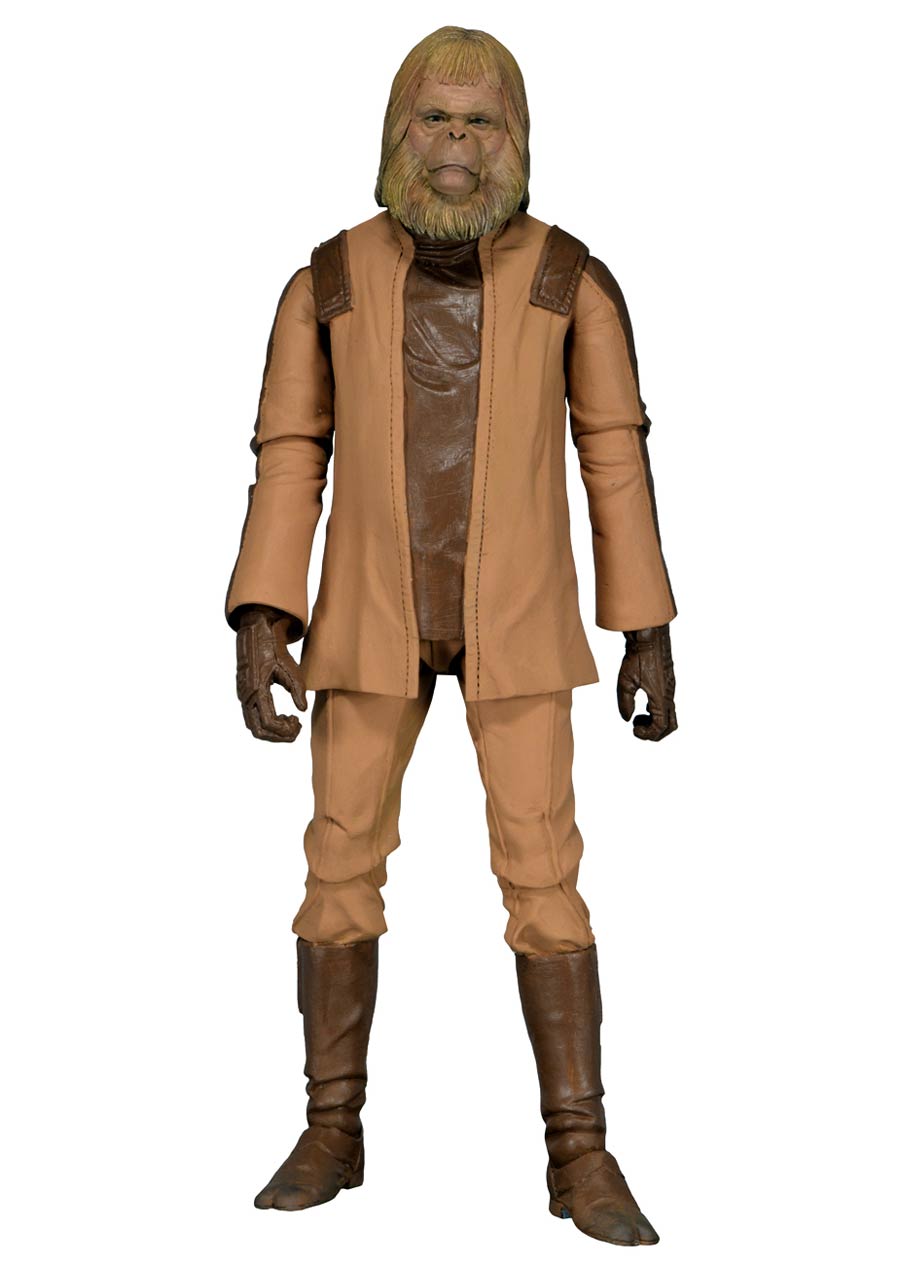 Planet Of The Apes Classic 7-Inch Series 1 Dr Zaius Action Figure
